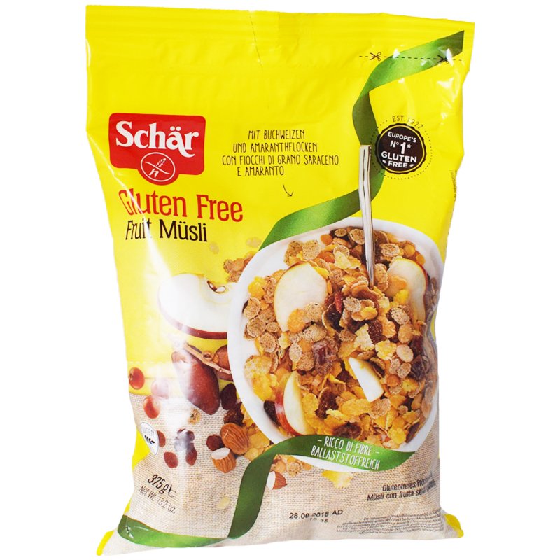 Müsli "Fruit" 375g - 36% rabatt