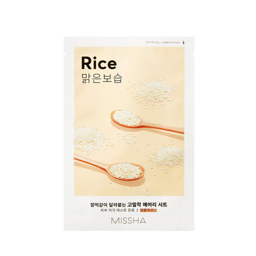 Airy Fit Sheet Mask (Rice)