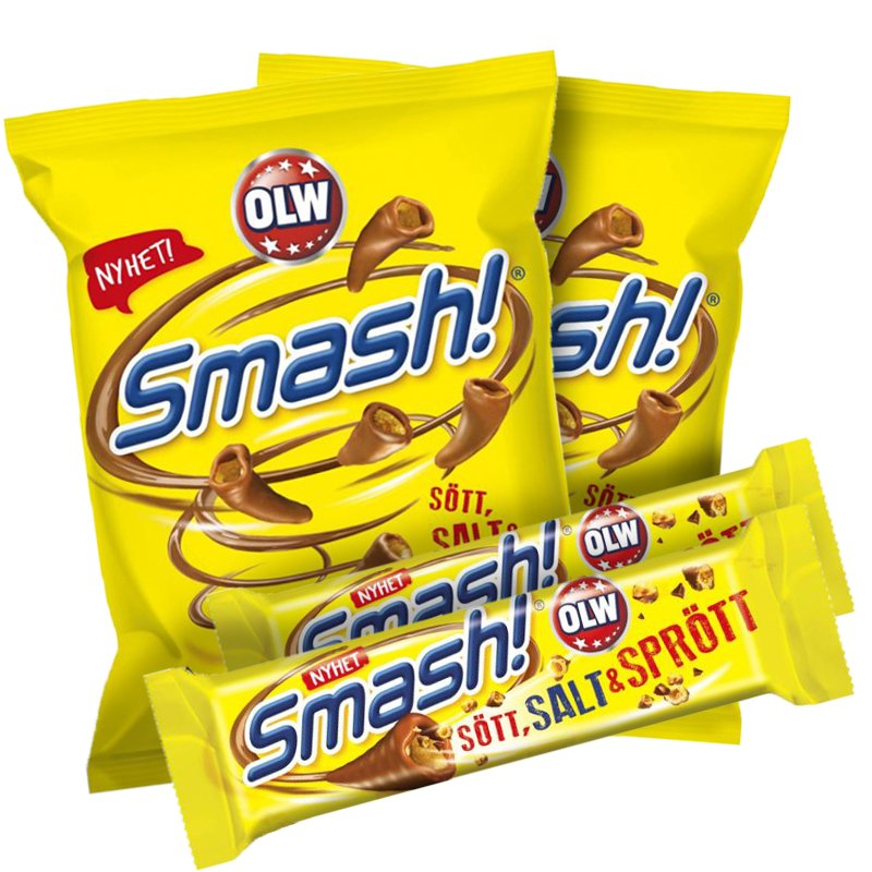 Smashpaketet - 75% rabatt