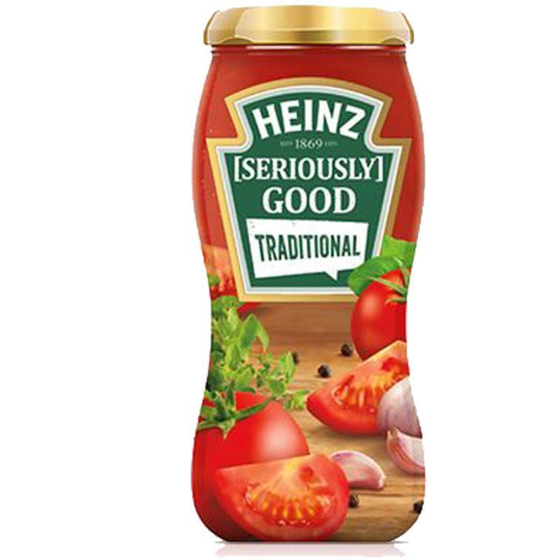 Tomatsås "Traditional" 490g - 60% rabatt