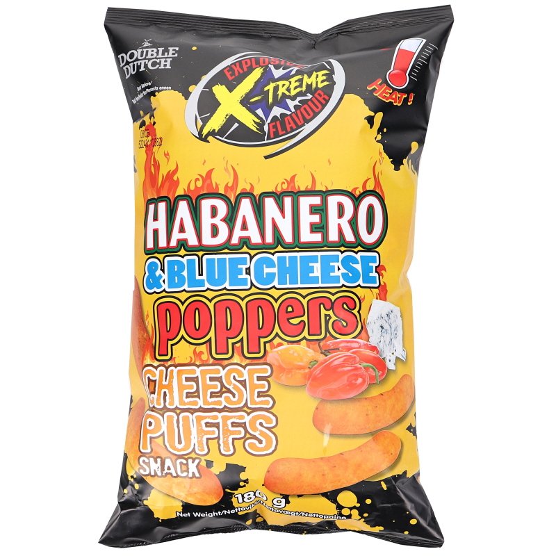 Ostbågar Habanero & Blue Cheese - 69% rabatt