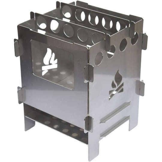 Bushcraft Essentials Bushbox Outdoor Pocket Stove
