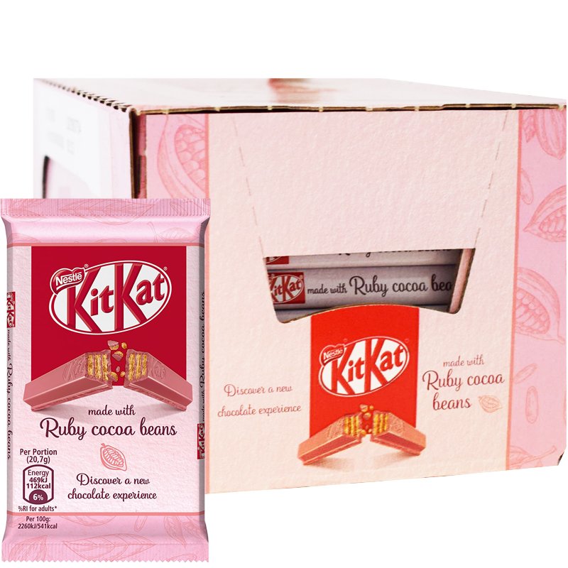 Kitkat Ruby 24-pack - 59% rabatt