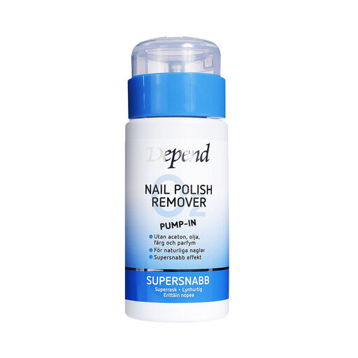 O2 Nail Polish Remover Pump-In Super Fast