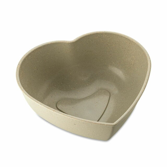 Herz No. 3 Skål Hjärta 1,5l Beige
