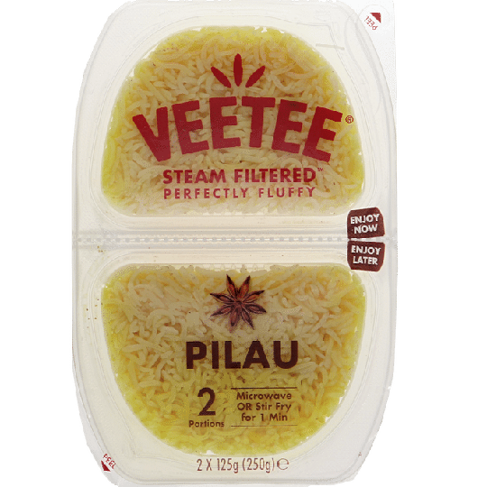 VeeTee Ris Pillau