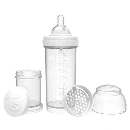 Twistshake Nappflaska Anti-Colic0ml White