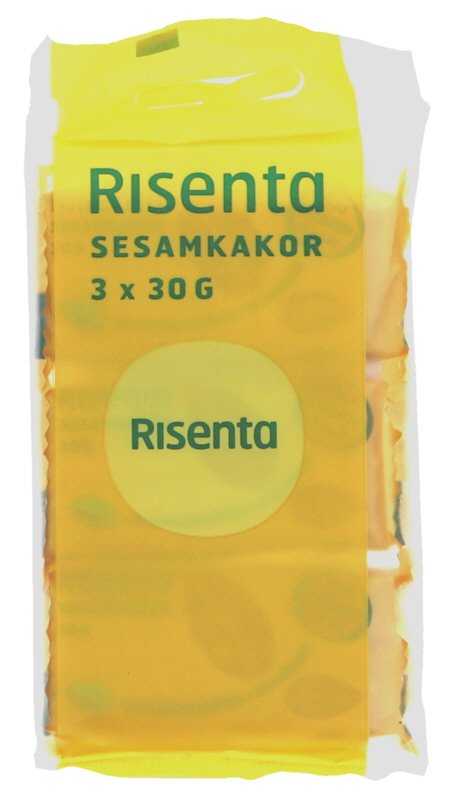 Sesamkakor 3-pack - 20% rabatt