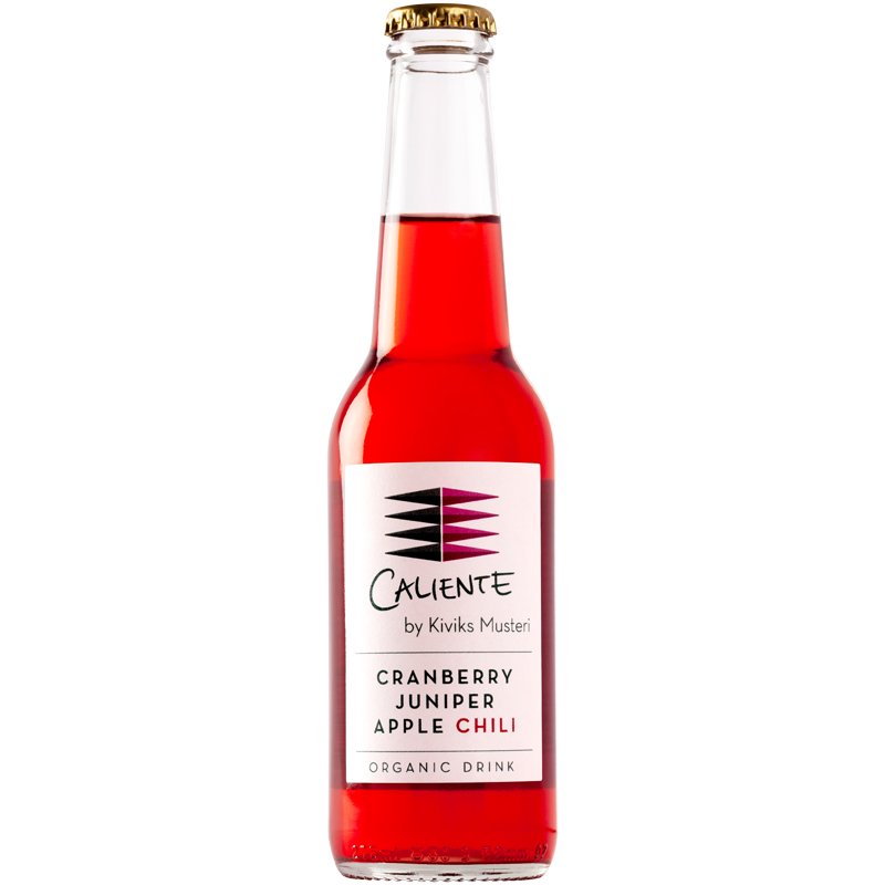 Juice Tranbär, enbär och chilli - 64% rabatt