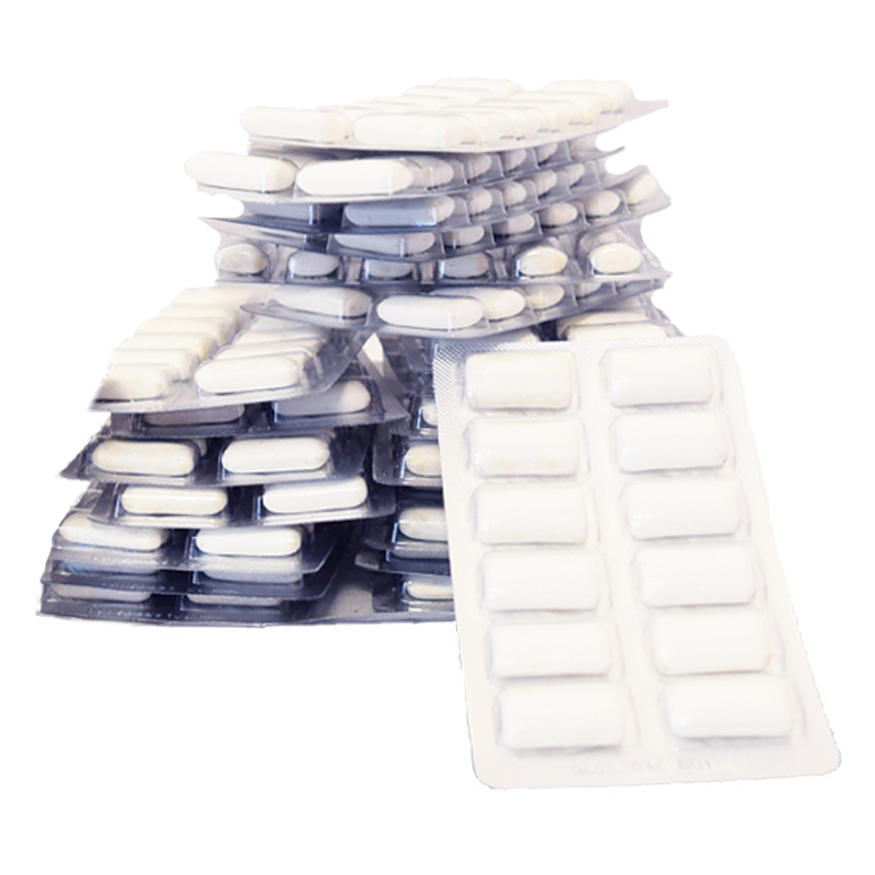 Tuggummin Mint & Lakrits 60 x 12st - 80% rabatt