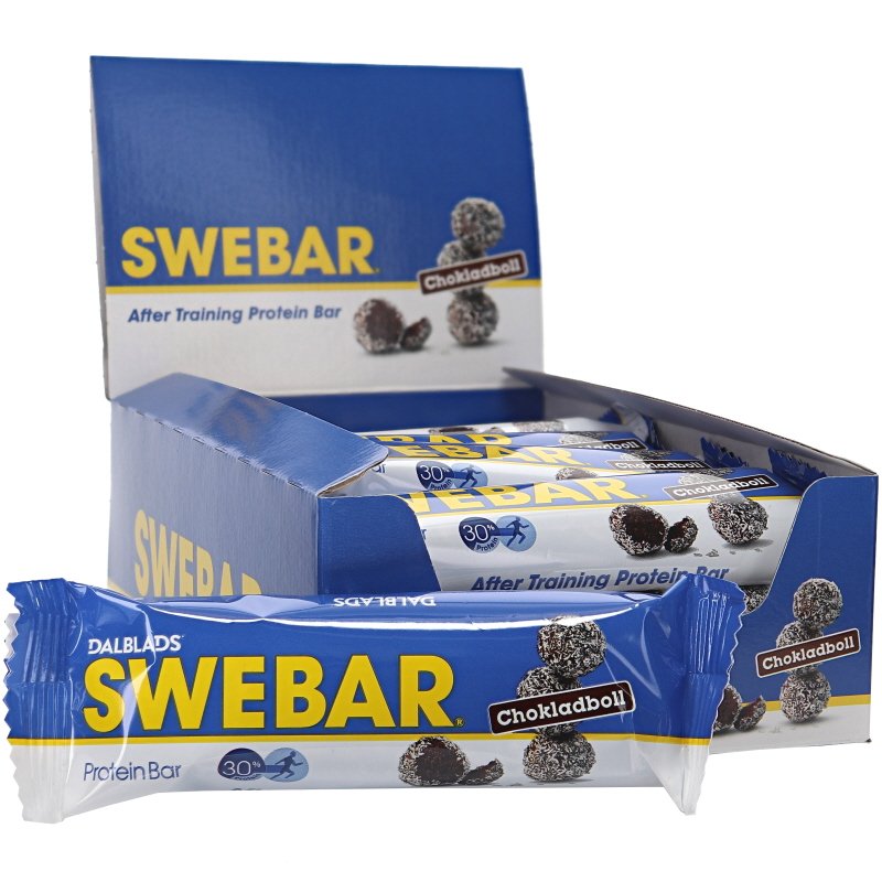 Proteinbars Chokladboll 15-pack - 33% rabatt