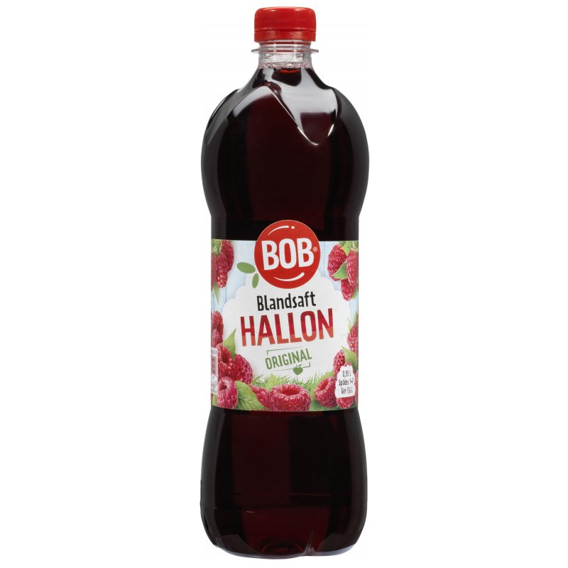 Blandsaft Hallon 0,95l - 21% rabatt