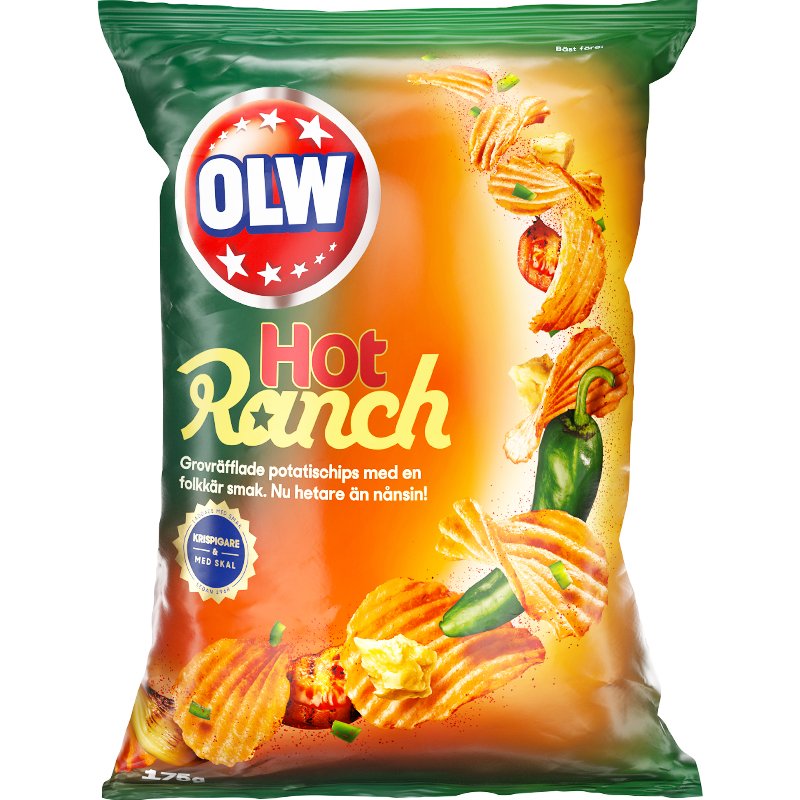 Chips Hot Ranch - 34% rabatt