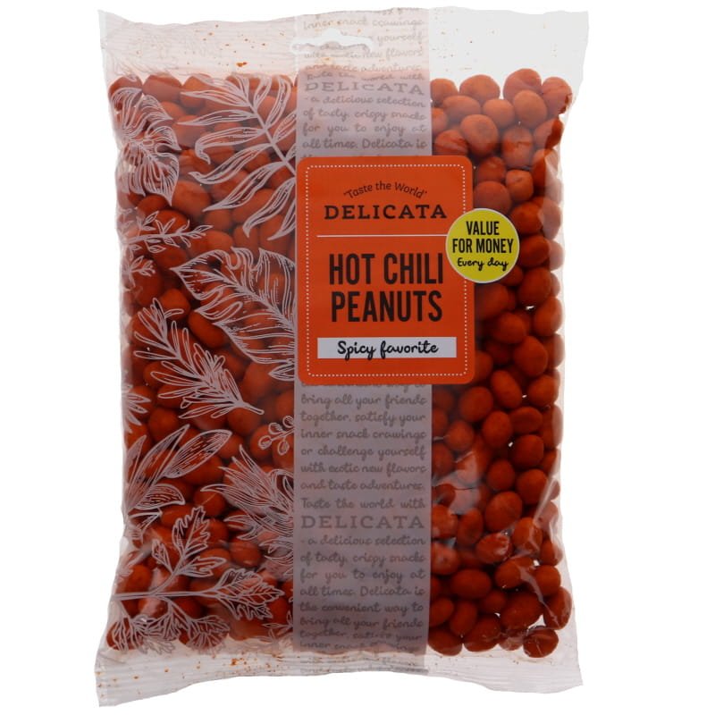 Jordnötter Hot Chili - 51% rabatt