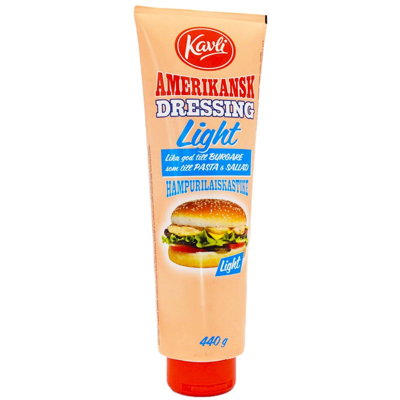 Hamburgerdressing Light - 61% rabatt