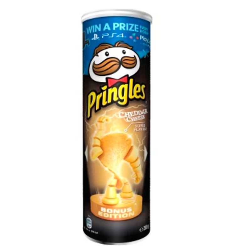 Chips "Cheddar Cheese" 200g - 26% rabatt
