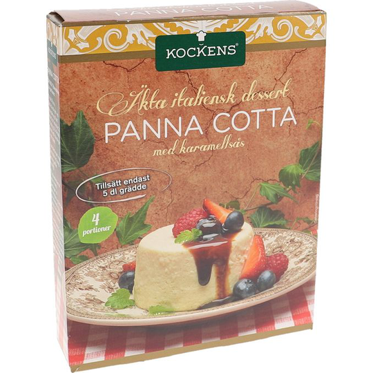 Kockens Panna Cotta