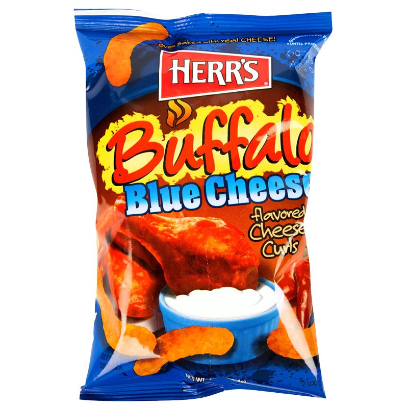 Snacks "Buffalo Bluecheese" - 46% rabatt