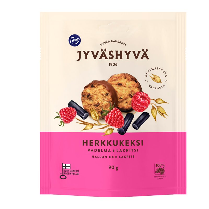 Havrekex Mjölkchoklad & Lakrits - 28% rabatt