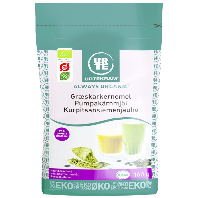 Eko Pumpakärnmjöl - 37% rabatt
