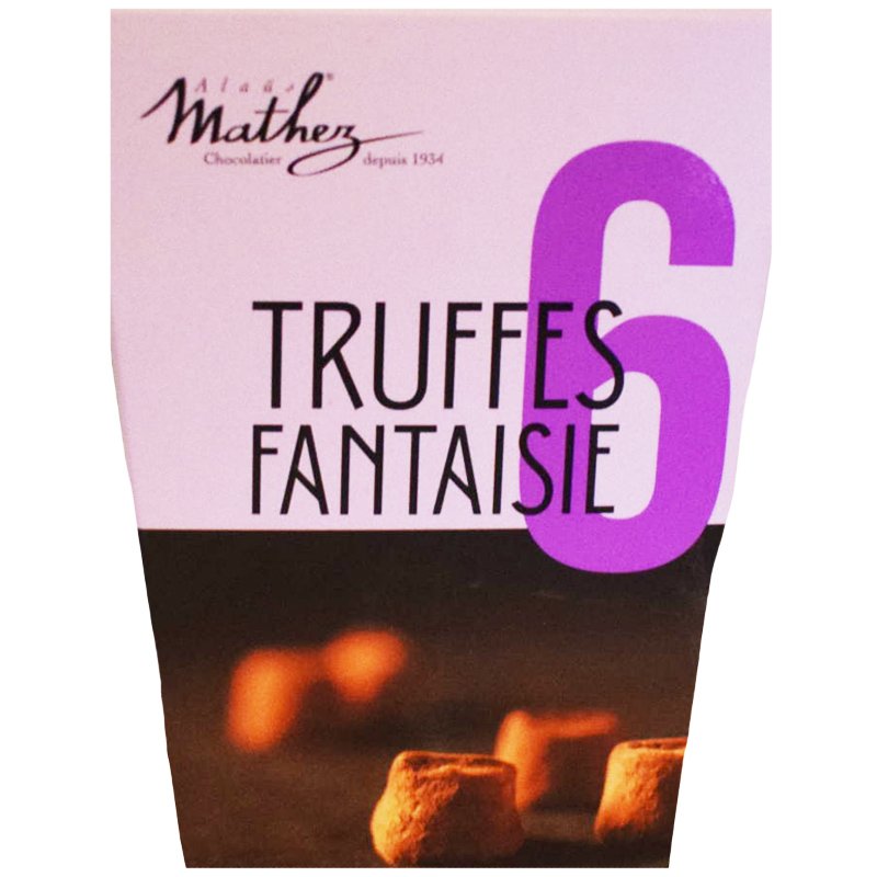 Tryfflar Lakrits & Havssalt - 59% rabatt