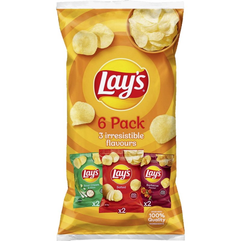 Lays 3 smaker - 25% rabatt