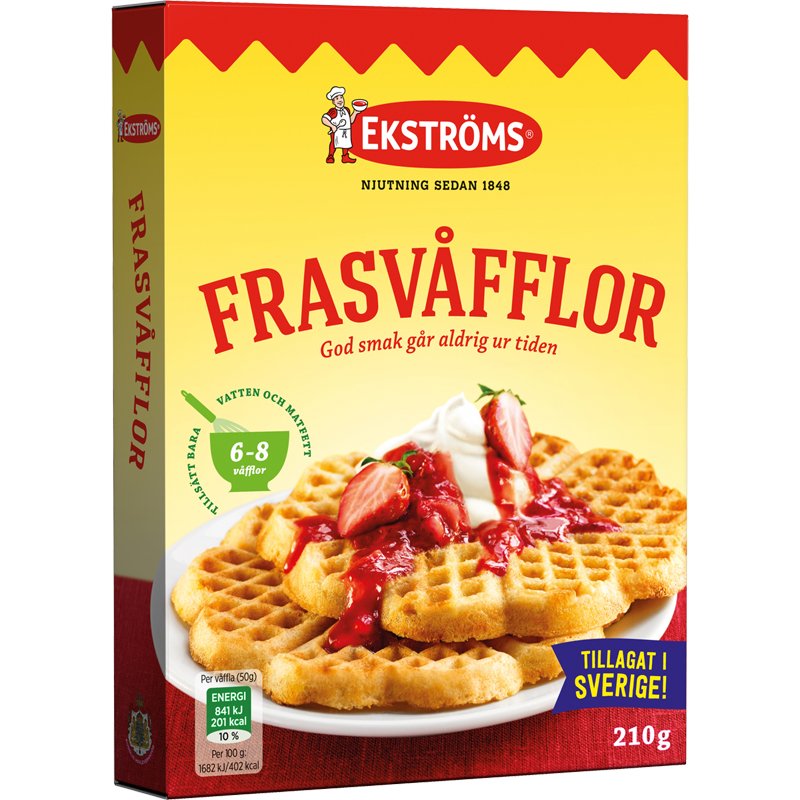 Frasvåfflor - 15% rabatt