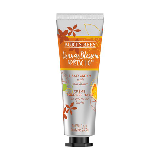 Burt's Bees Orange Blossom & Pistachio Hand Cream Mini, 28 g