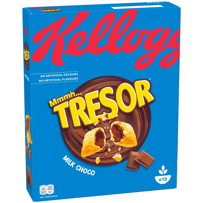 Frukostflingor Tresor Milk Choco - 26% rabatt