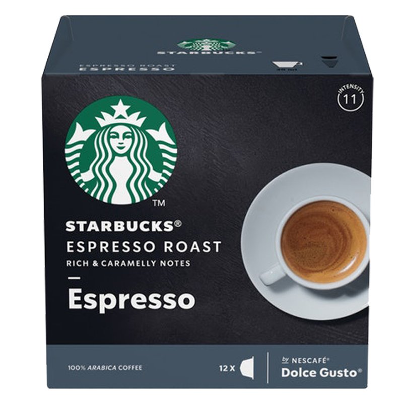 Kaffekapslar Espresso Dark - 27% rabatt