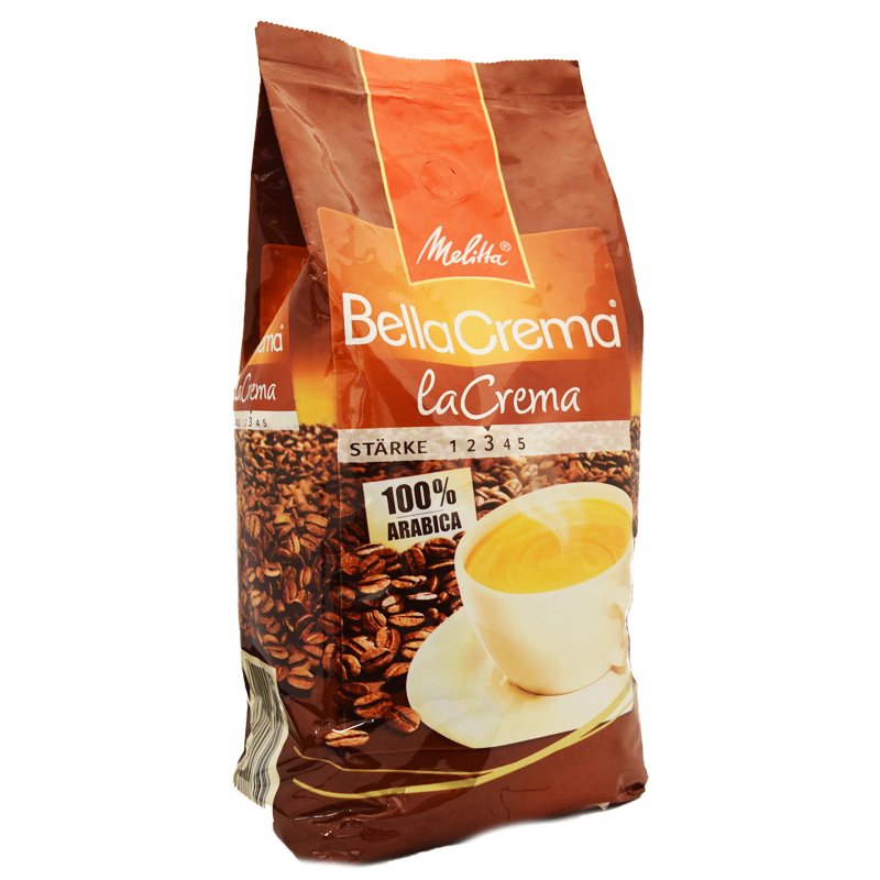 Kaffe "Bella Creme" 1kg - 45% rabatt