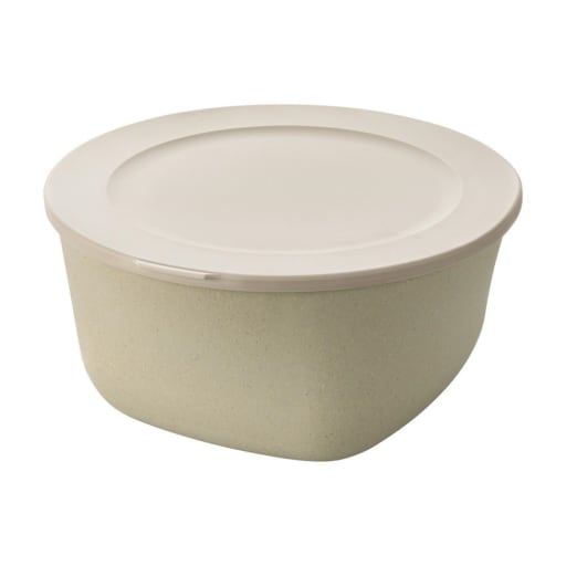 Connect Skål/bunke Med Lock 2l Beige