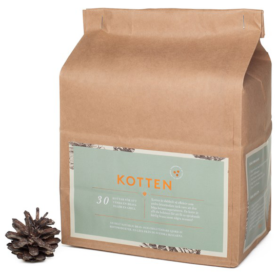 Braskotten Kotten Bras- & Grilltändare, 30-pack