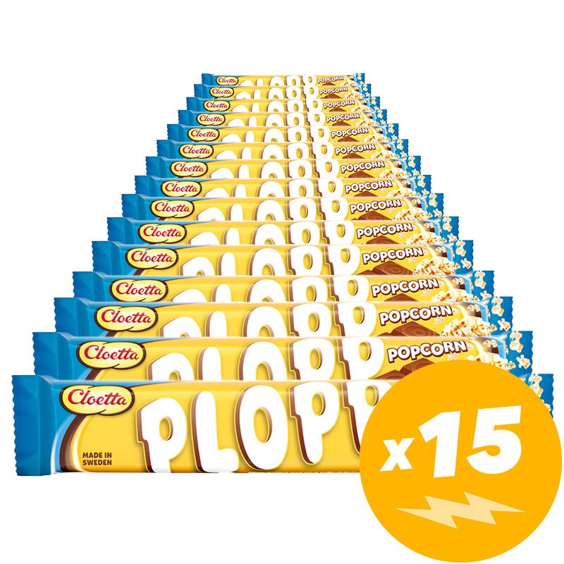 Plopp Popcorn 15-pack - 51% rabatt