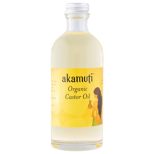 Akamuti Organic Castor Oil, 100 ml