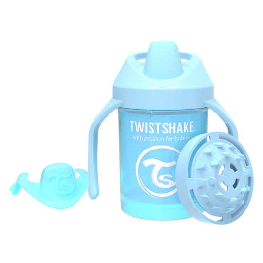 Twistshake Mugg Mini 230ml 4+m Pastel Blue