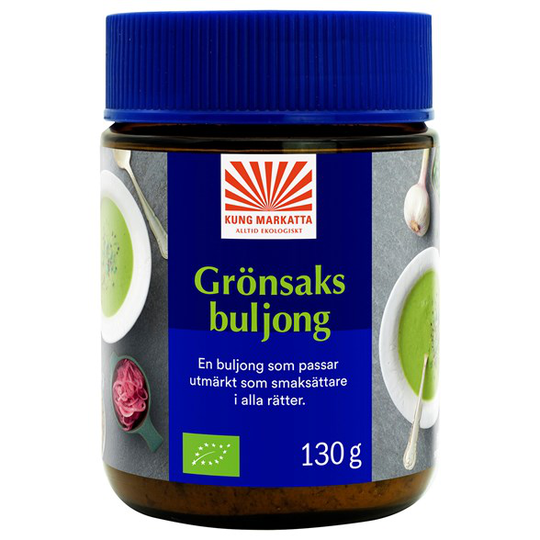 Kung Markatta Grönsaksbuljongpulver, 130 g