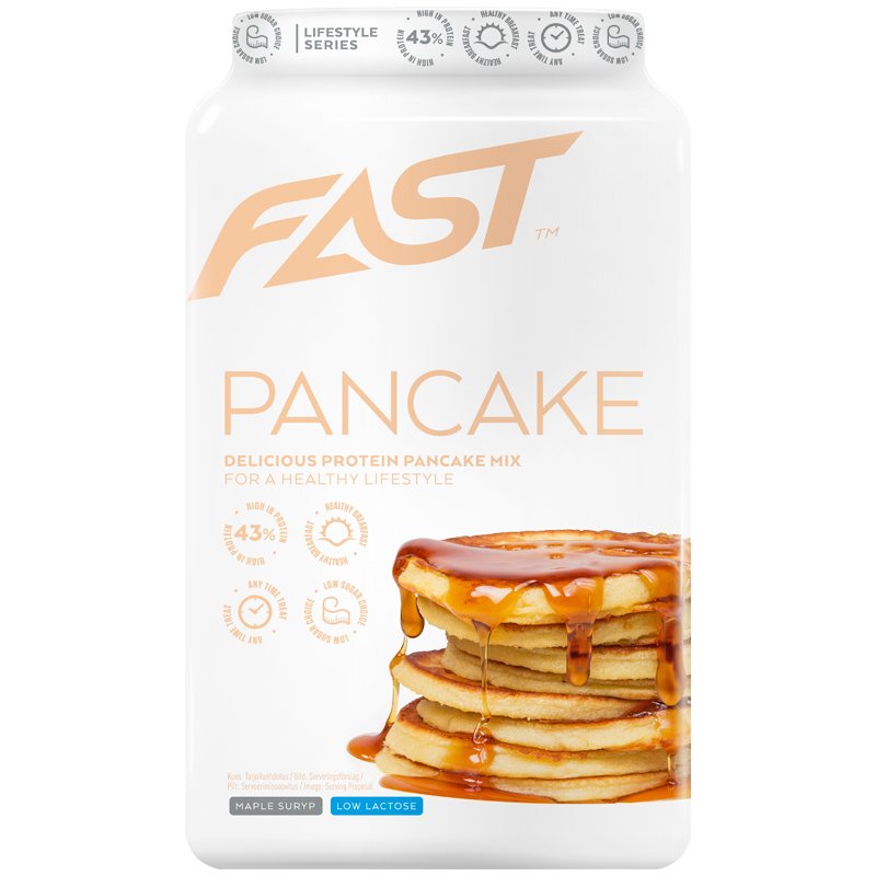 Pannkakspulver "Maple Syrup" 600g - 80% rabatt