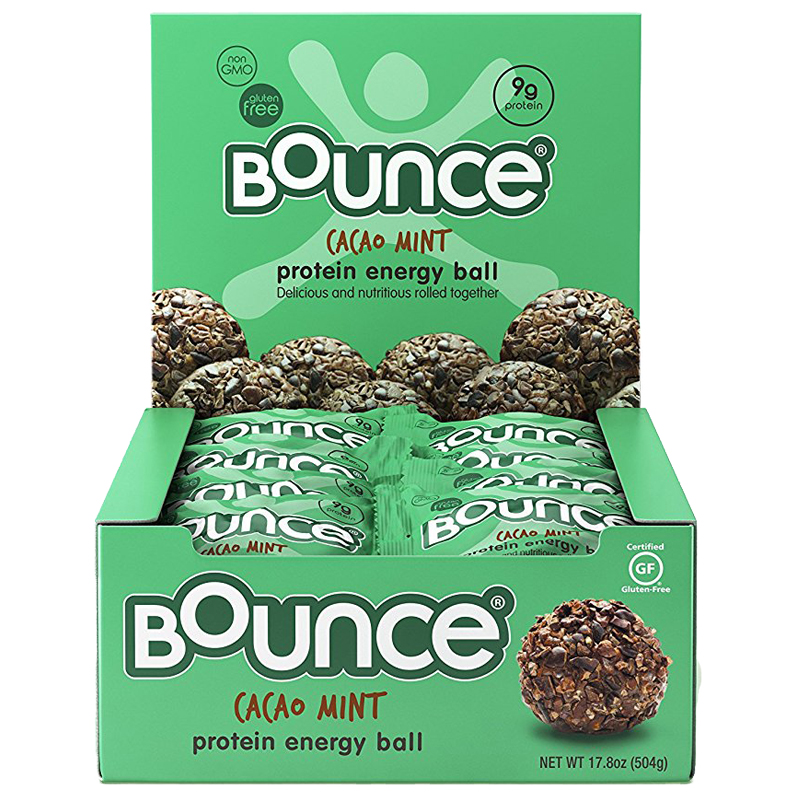 Hel Låda "Energy Balls Cacao & Mint" 12 x 42g - 57% rabatt