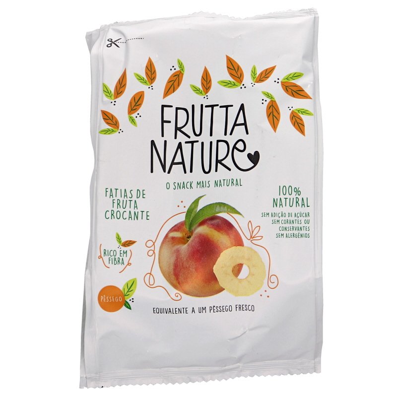 Fruktchips Nektarin - 36% rabatt