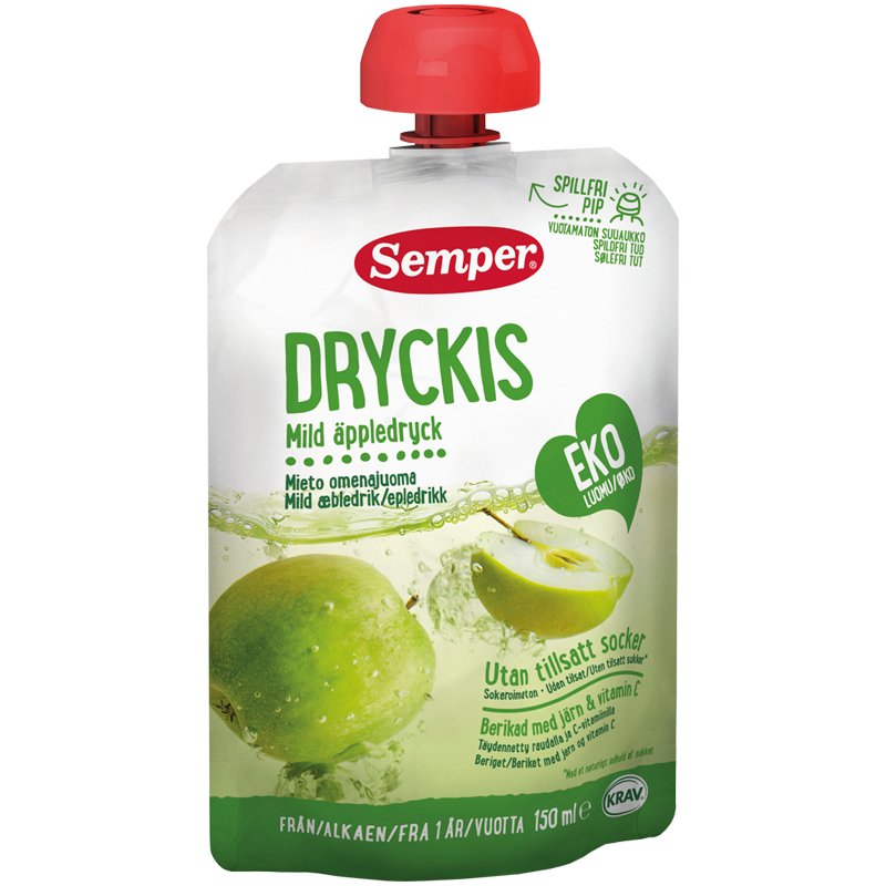 Eko Dryckis Äpple 1 år - 46% rabatt