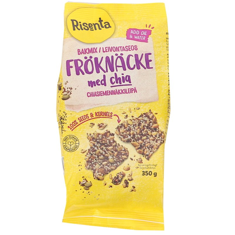 Fröknäckemix Chia - 24% rabatt