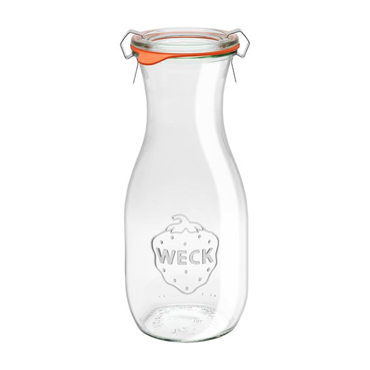Weck Jars Konserveringsglasburk Juice 530 ml