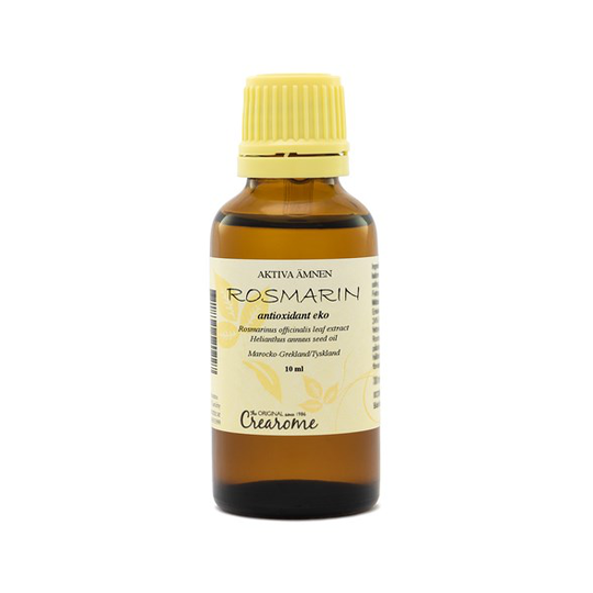 Crearome Ekologiskt Rosmarinextrakt Antioxidant, 10 ml