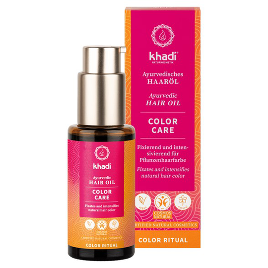 Khadi Color Care Ayurvedic Hair Oil, 50 ml