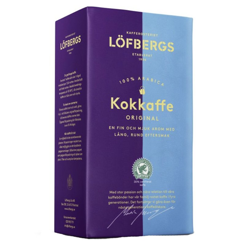 Kokkaffe "Original" - 24% rabatt