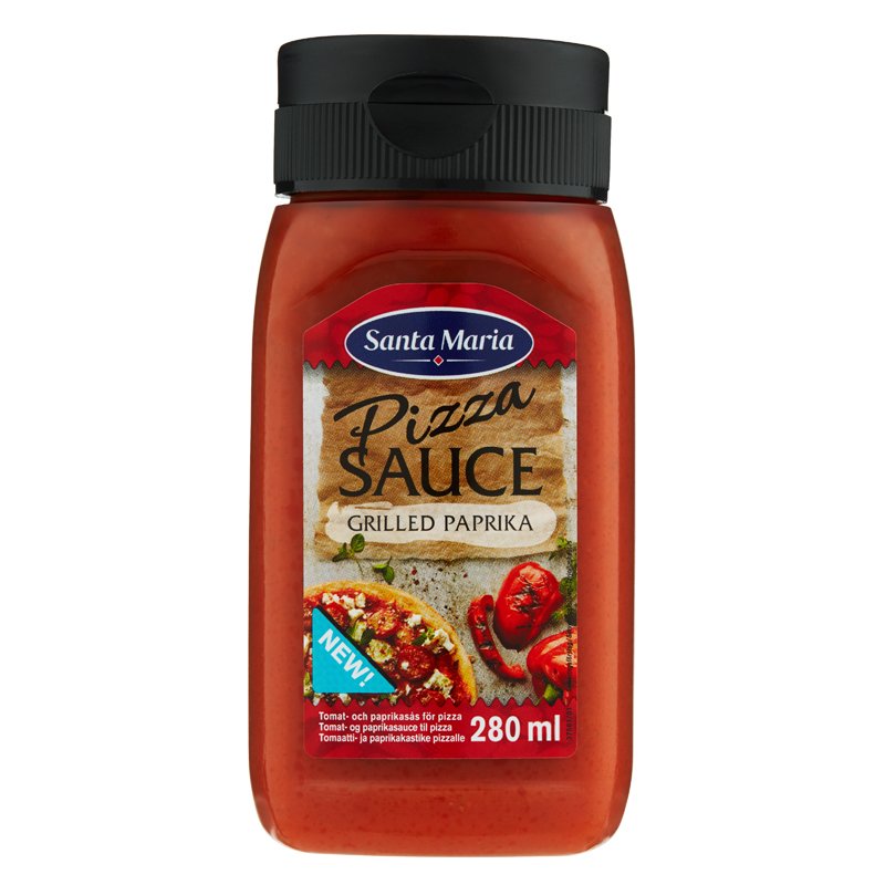 Pizzasås Grillad Paprika - 32% rabatt