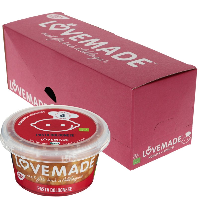 Eko Pasta Bolognese 6-pack - 28% rabatt