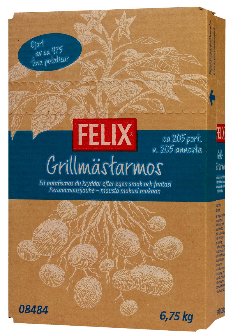 Grillmästarmos - 36% rabatt