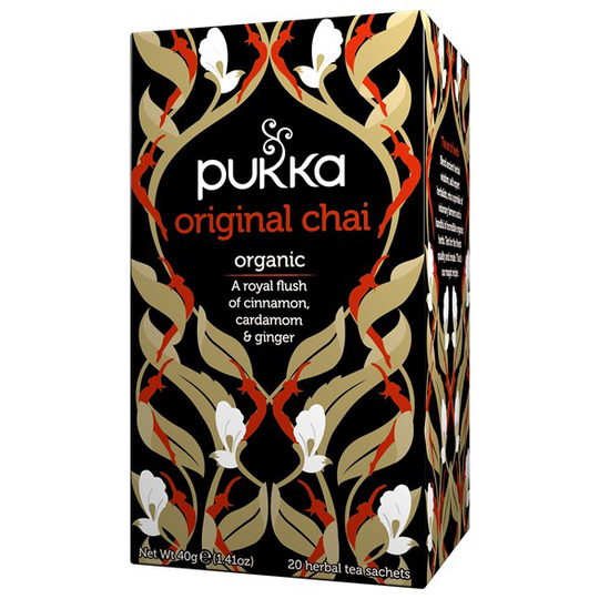 Pukka Herbs Original Chai, 20 påsar